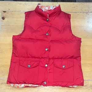 American Eagle outfitters reversible puffer vest